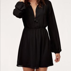 Aritzia Talula Peasant Mini Dress